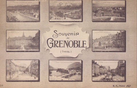 Souvenir de Grenoble - Cakcollectibles - 1