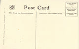 Vintage postcard back - Court House - Indianapolis,Indiana