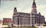 Vintage postcard front - Court House - Indianapolis,Indiana