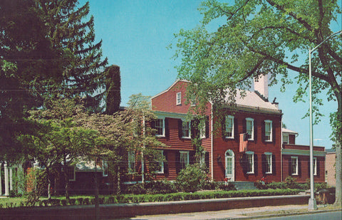 The Wedgewood Inn - Morristown,New Jersey - Cakcollectibles - 1