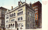 Vintage postcard front - Post Office - Syracuse,New York