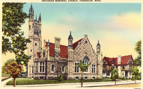 Unitarian Memorial Church - Fairhaven,Massachusetts