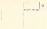 Linen postcard back - Providence County Court House - Providence,Rhode Island