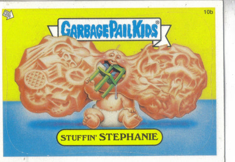 Garbage Pail Kids 2003 #10b Stuffin' Stephanie