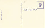 Linen post card back - Federal Building and Post Office - Utica,New York