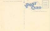 Vintage postcard back - Festival Chorus,Benedict Temple to Music,Roger Williams Park,Providence,R.I.