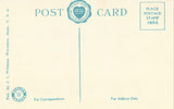 Vintage postcard back - State Mutual Building - Worcester,Massachusetts