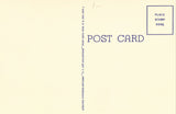 Linen postcard back - Court House Square - Tampa,Florida