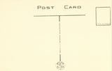Vintage postcard back - Locks,Sault Ste. Marie - Ontario,Canada
