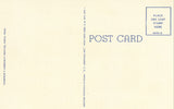 U.S. Post Office - Paris,Tennessee Linen Postcard Back