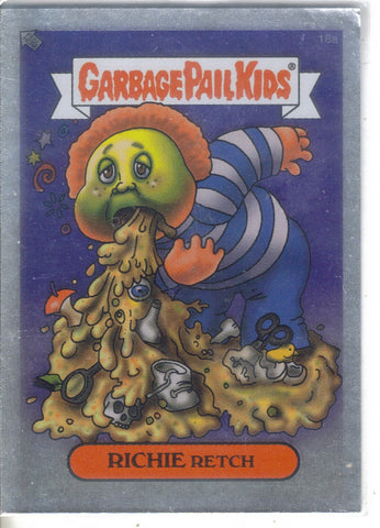 Garbage Pail Kids 2003-Silver #18a Richie Retch