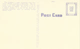 Vintage post card back U.S. Post Office - Knoxville,Tennessee