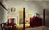 Vintage postcard Connecticut Room,Mt. Vernon Mansion - Virginia