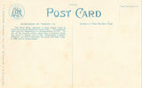 Vintage postcard back River Room - Mount Vernon,Virginia