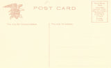 Vintage postcard back Sea Lions,Druid Hill Park - Baltimore,Maryland