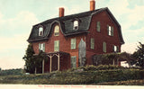 Vintage postcard Rev. Edward Everett Hale's Residence - Matunuck,Rhode Island