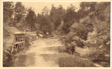 Vintage Wisconsin postcard Trout Falls near Sparta,Wisconsin