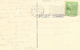 Linen Missouri postcard back Hotel Governor - Jefferson City,Missouri