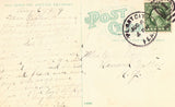 Back of vintage postcard Y.M.C.A. Building - Lancaster,Pennsylvania