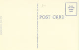 Linen postcard back Post Office - Tulsa,Oklahoma