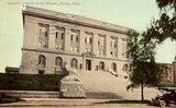 Vintage postcard front Summit County Court House - Akron,Ohio