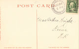 Vintage postcard back Post Office - St. Paul,Minnesota