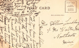 Old postcard back Indian Mounds - St. Paul,Minnesota