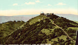 Vintage postcard The Lick Observatory and Grossley Dome - Mt. Hamilton,California