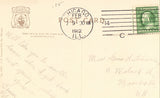 Old postcard back Mandel Bros. - Chicago,Illinois