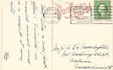 Old postcard back - Post Office and U.S. Custom House - Cleveland,Ohio