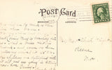 Vintage postcard back - Hotel Gladstone - Atlantic City,New Jersey