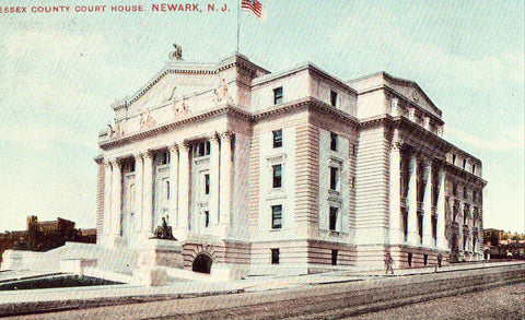 Essex County Court House - Newark,New Jersey