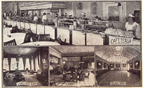 Vintage postcard - Republican Hotel - Milwaukee,Wisconsin