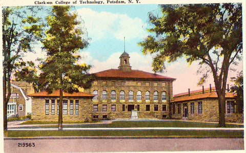 Clarkson College of Technology - Potsdam,New York