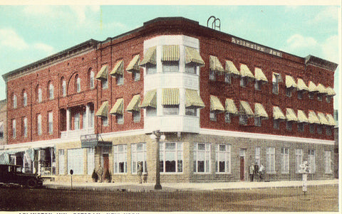 Vintage postcard - Arlington Inn - Potsdam,New York