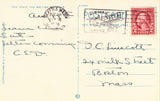 Vintage postcard back - The King County Court House - Seattle,Washington