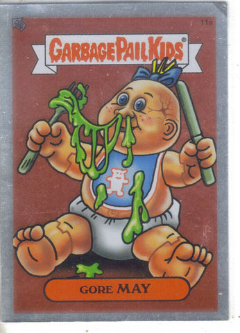 Garbage Pail Kids 2003-Silver #11a Gore May