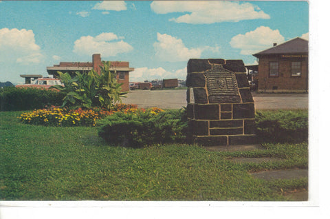 Lincoln Memorial, Pennsylvania R.R. Station - Alliance, Ohio - Cakcollectibles