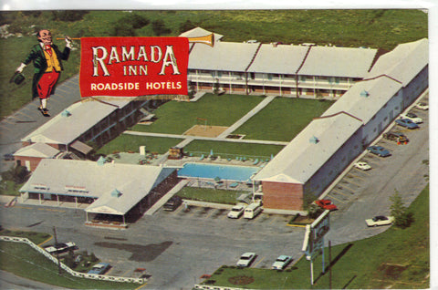 Ramada Inn - Springfield,Missouri Post Card - 1