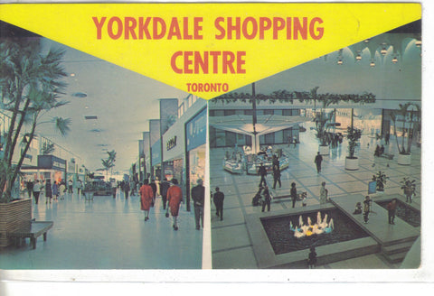 Interior-Yorkdale Shopping Centre -Tornto, Ontario, Canada - Cakcollectibles