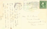 Vintage post card back Bungalow,Slater Park - Pawtucket,Rhode Island