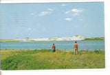 Dunes with Pilgrim Lake-Cape Cod,Massachusetts 1971 - Cakcollectibles - 1
