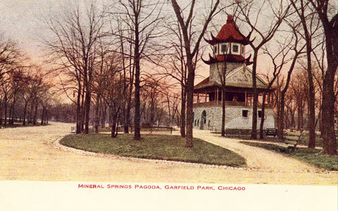 Mineral Spring Pagoda,Garfield Park - Chicago,Illinois