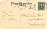 Vintage post card back Chamber of Commerce Building - Rochester,New York