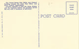 Linen postcard back U.S. Post Office and Custom House - Saint Paul,Minnesota