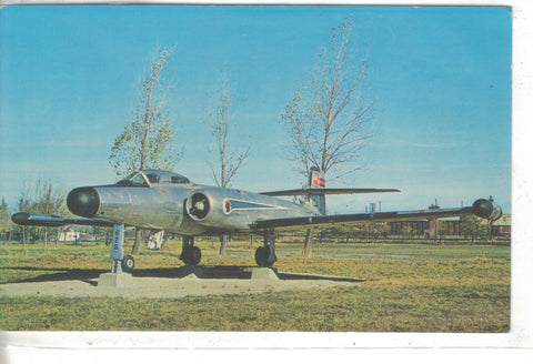 CF-100 R.C.A.F. Jet Intercepto,Lee Park-North Bay, Ontario, Canada - Cakcollectibles