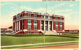 Vintage postcard Nolan County Court House - Sweetwater,Texas