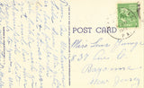 Linen Postcard - Scene near Port Jervis,New York