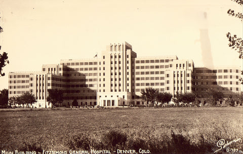 RPPC - Main Building,Fitzsimons General Hospital - Denver,Colorado