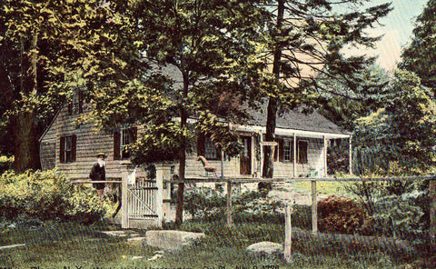 Vintage postcard Washington's Headquarters - White Plains,New York